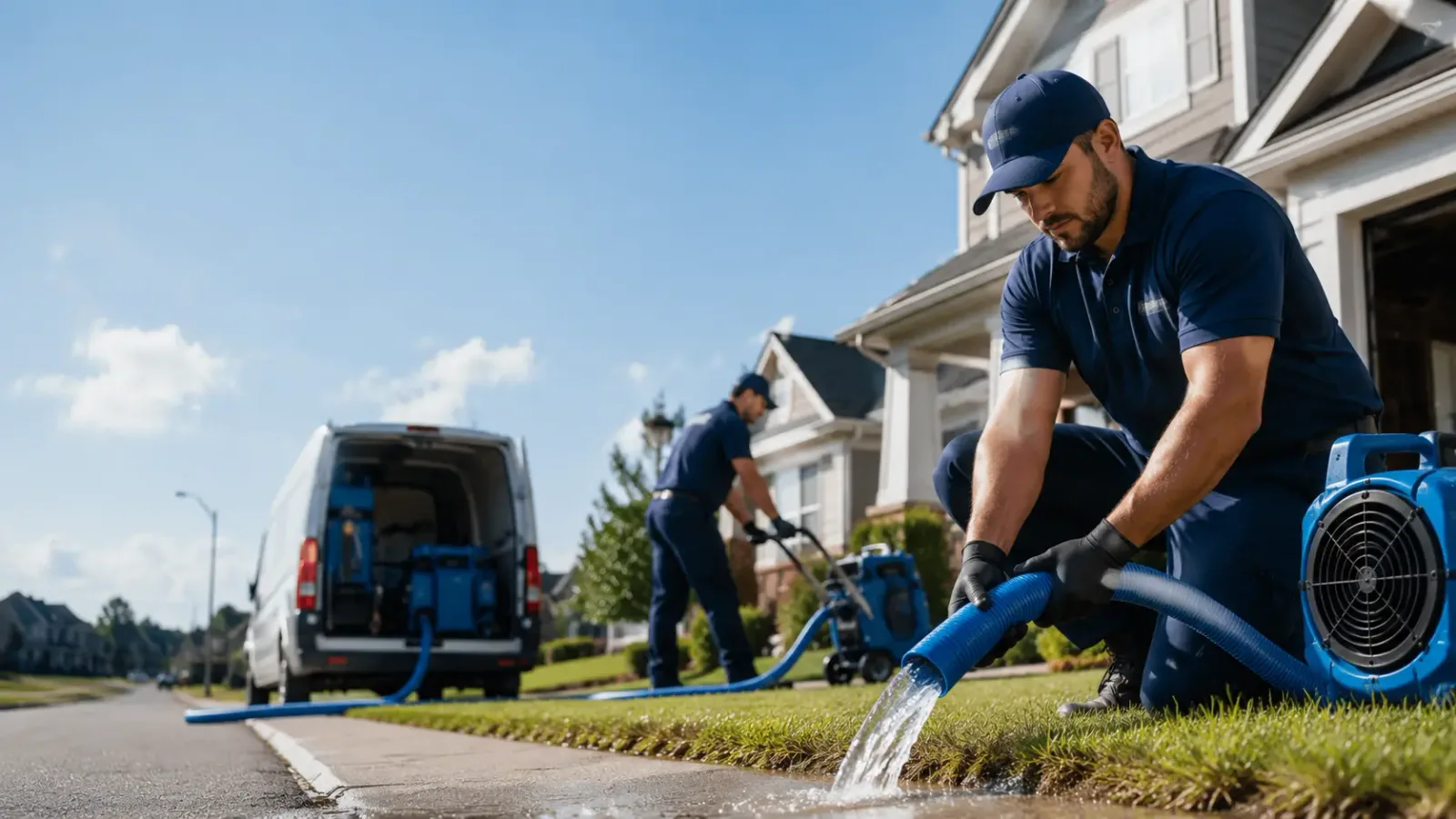Flood Damage Restoration in Stone Park, IL